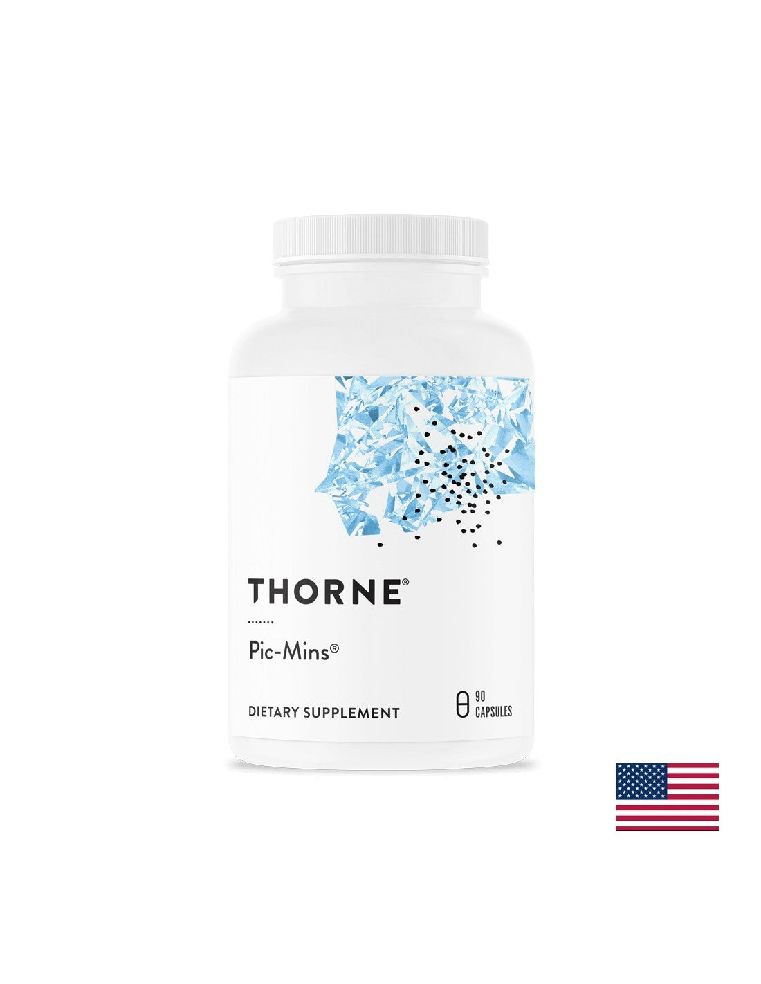 Pic-Mins® Минерали, 90 капсули Thorne - Feel You