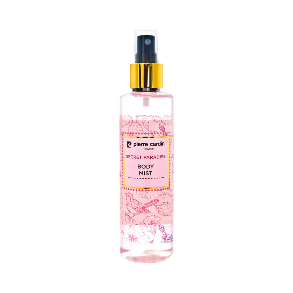 Pierre Cardin, Secret Paradise, Scented Spray, For Women, 200 ml - Feel You