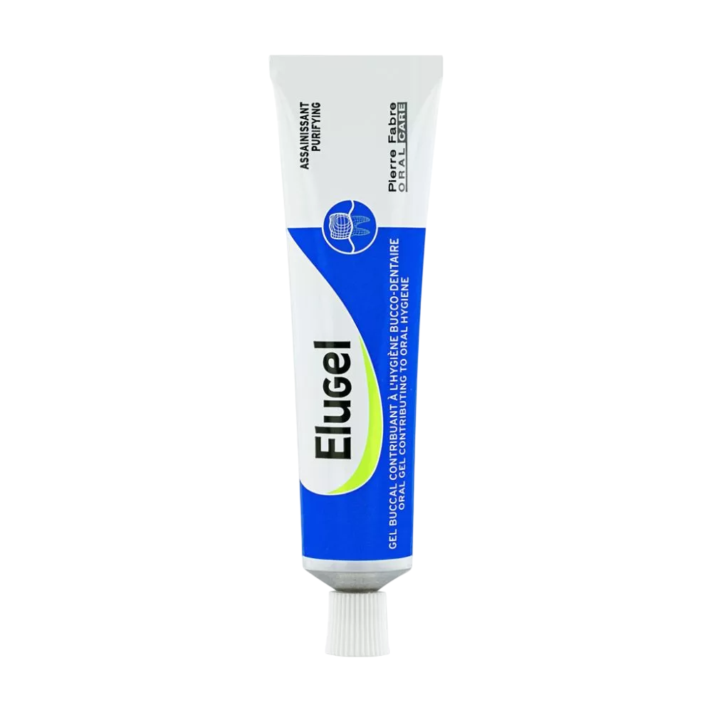 Pierre Fabre, Elugel, Gingival Gel, Analgesic & Antiseptic, 40 ml - Feel You