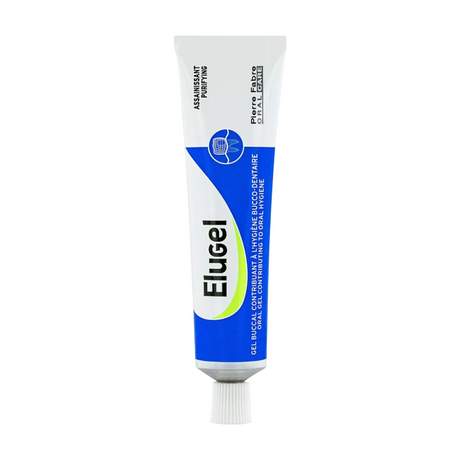 Pierre Fabre, Elugel, Gingival Gel, Analgesic & Antiseptic, 40 ml - Feel You