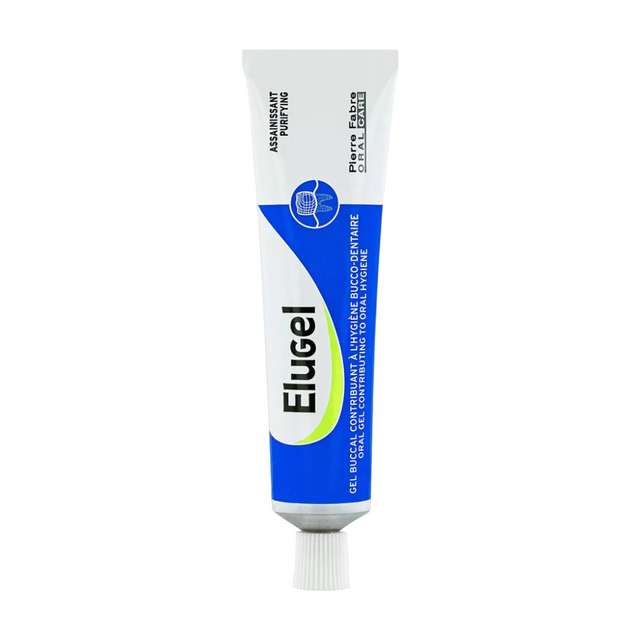 Pierre Fabre, Elugel, Gingival Gel, Analgesic & Antiseptic, 40 ml - Feel You