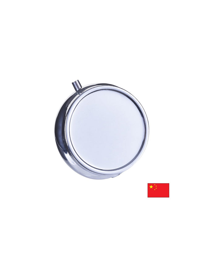 Кръгла метална кутия за лекарства, без разделители - Feel You