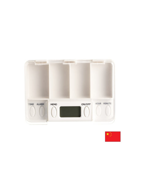 Смарт кутия за лекарства (с часовник и аларма) - Feel You