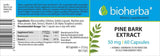 Pine Bark Extract 50 mg - 60 капсули - Feel You