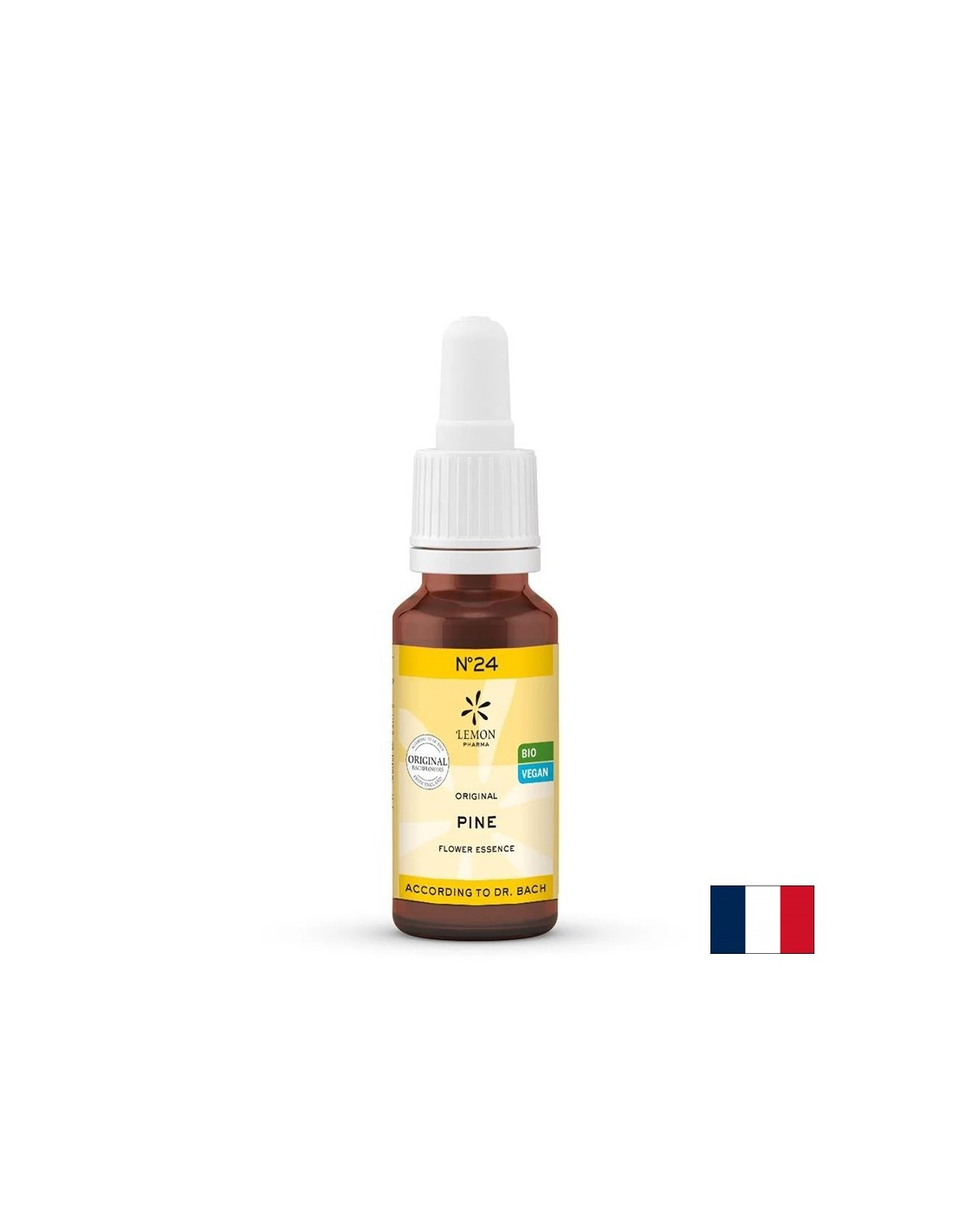 Цветна есенция Бял бор (Pine) N°24 – Самоприемане и освобождаване от вина, 20 ml капки - Feel You