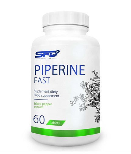 Piperine Fast / 60 Tabs - Feel You