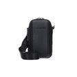 Piquadro, Brief 2, Nylon And Leather, Textile Crossbody Bag, Black, CA5485BR2, For Men - Feel You