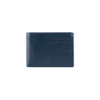Piquadro, Obidos, Leather Wallet, Slim, PU4823W110R, Navy Blue, For Men - Feel You