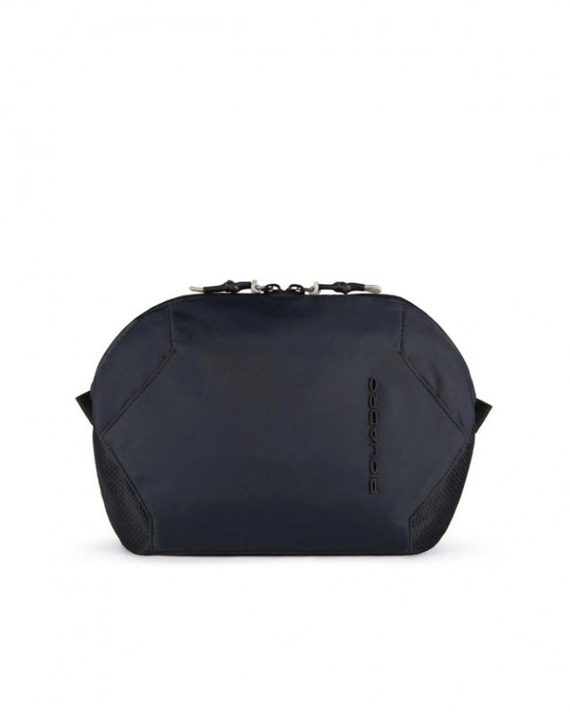 Piquadro, Piquadro, Cosmetics, GWP Textile Pouch, Black, 29 x 18 x 9cm - Feel You