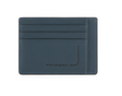 Piquadro, Piquadro, Leather Card Holder, RFID Anti-Fraud Protection, For Men - Feel You