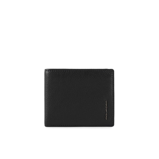 Piquadro, Piquadro, Leather Wallet, Blue, For Men - Feel You