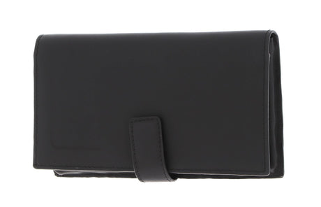 Piquadro, Piquadro, Leather Wallet, Phone Holder, 42023100, Black, For Men - Feel You
