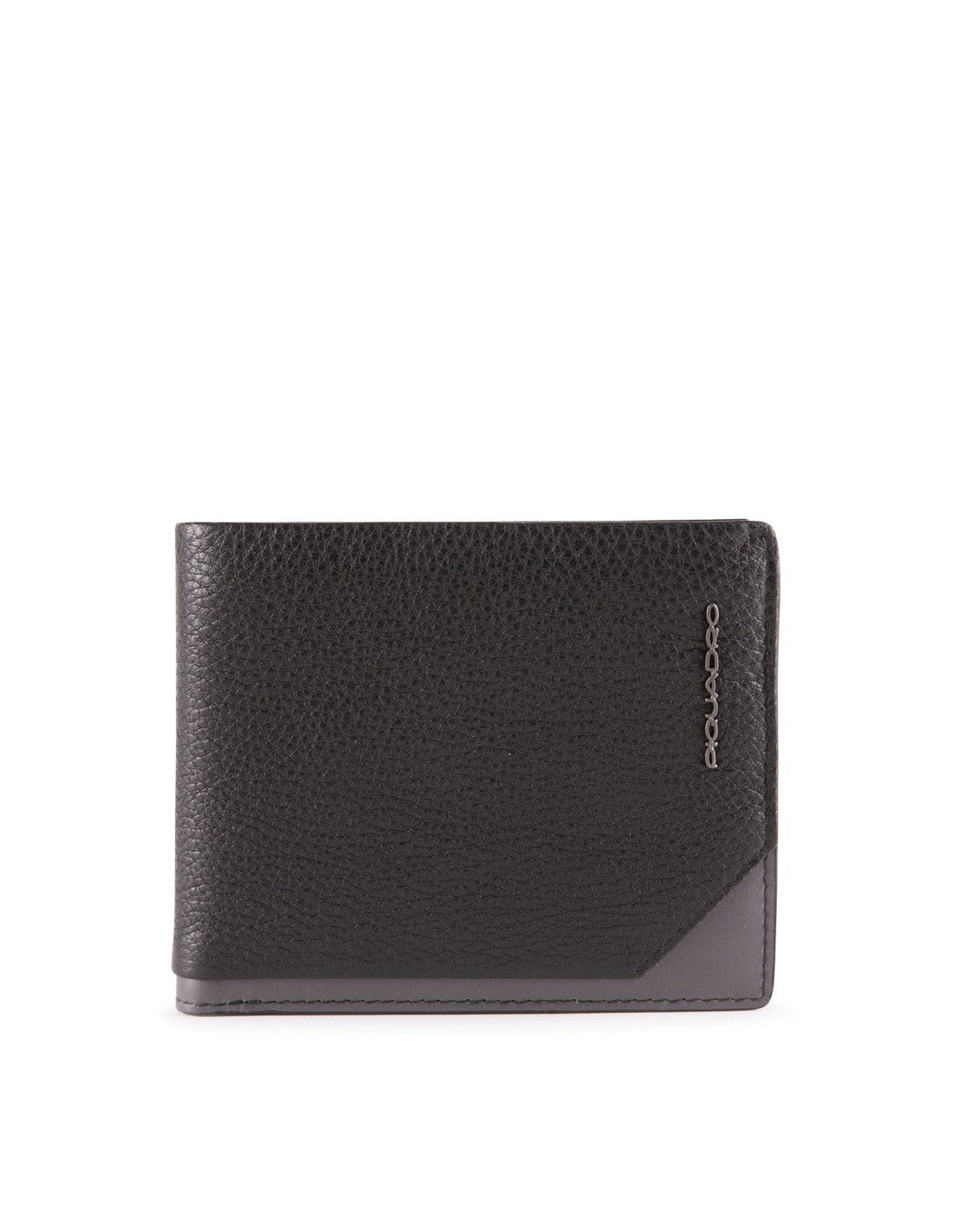 Piquadro, Tallin, Leather Wallet, 42023100, Black, For Men - Feel You