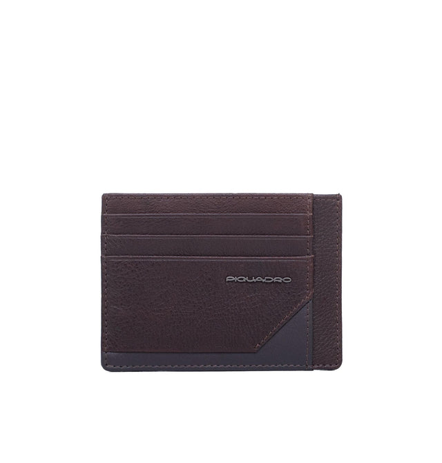 Piquadro, Tallin, Leather Wallet, For Pocket, PP2762W108R, Brown, For Men - Feel You