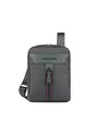 Piquadro, Trakai, Shoulder Bag, Textile Crossbody Bag, Green, 16 x 22 x 4 cm, For Men - Feel You