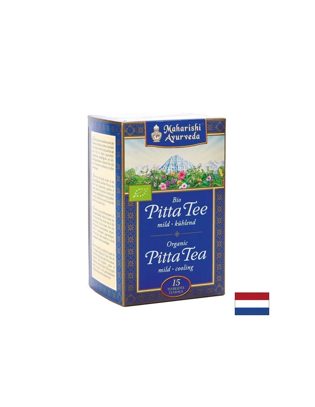 Аюрведичен чай Pitta Био, 15 филтърни пакетчета - Feel You