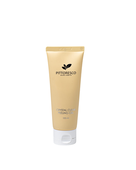 Pittoresco, Crystal Clear, Eliminates Impurities, Peeling Gel, 100 ml - Feel You