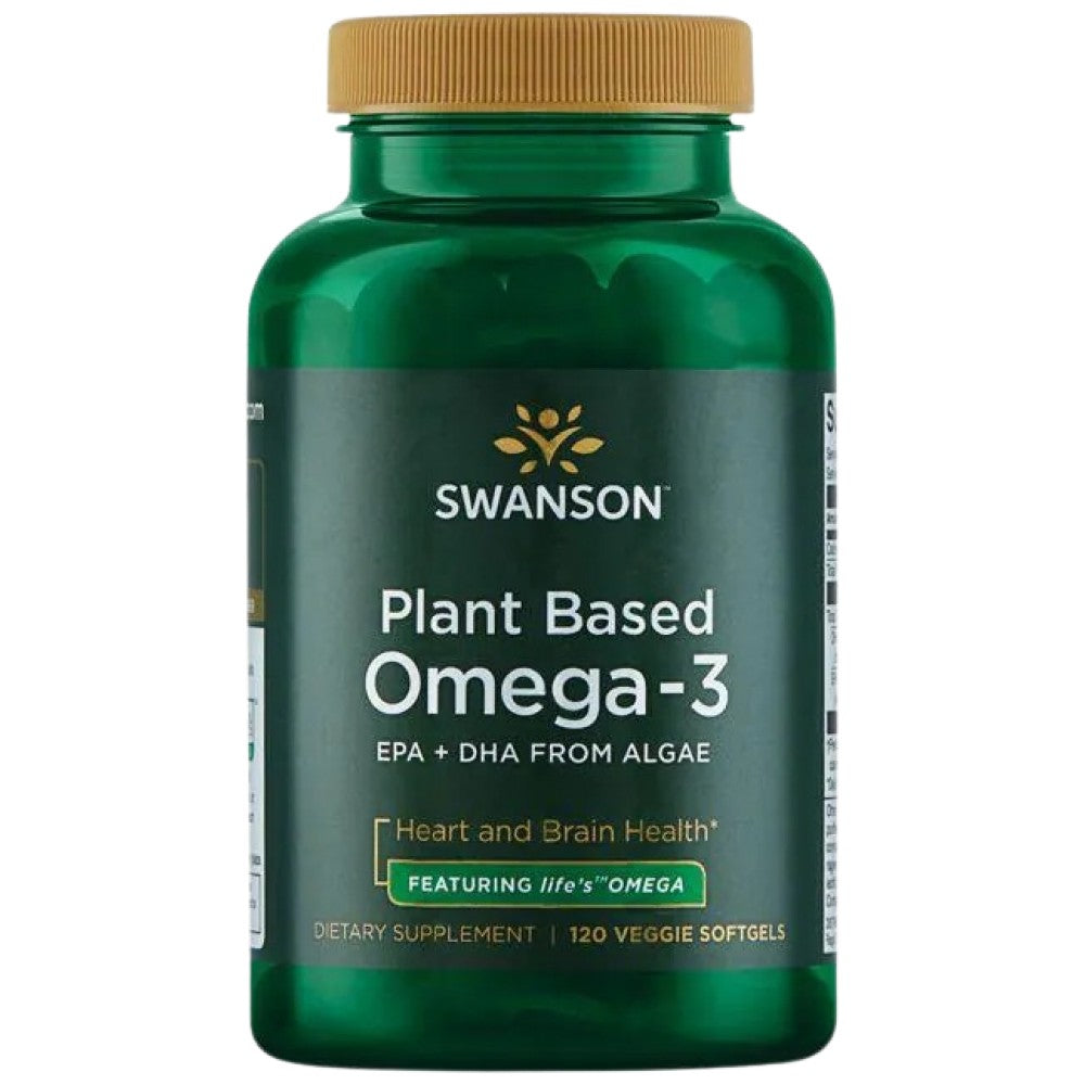 Plant Based Omega-3 | Featuring life's Omega - 120 Гел капсули - Feel You