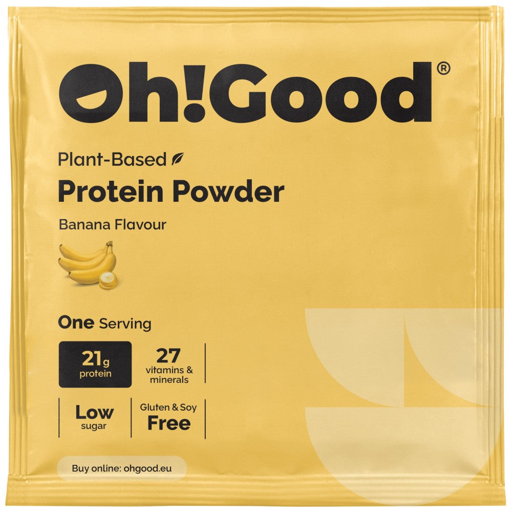 Plant Based Protein Powder - 30 грама - Feel You