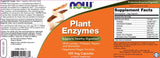 Plant Enzymes - 240 капсули - Feel You