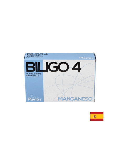 Красива кожа - здрави стави - Манган Plantis®, 0.686 mg х 20 ампули за пиене - Feel You