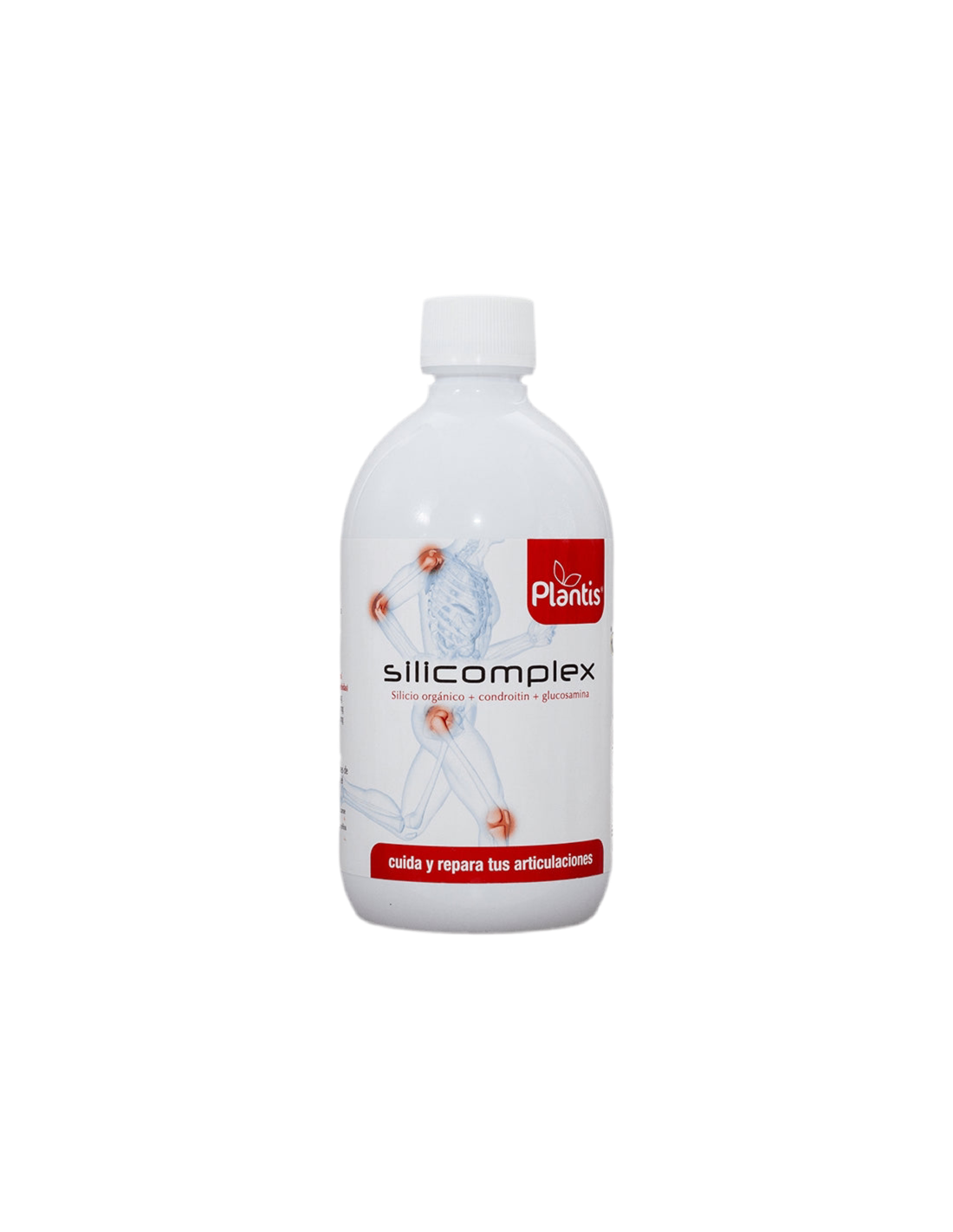 Кости и стави - Силиций + Хондроитин и Глюкозамин Plantis®, 500 ml - Feel You