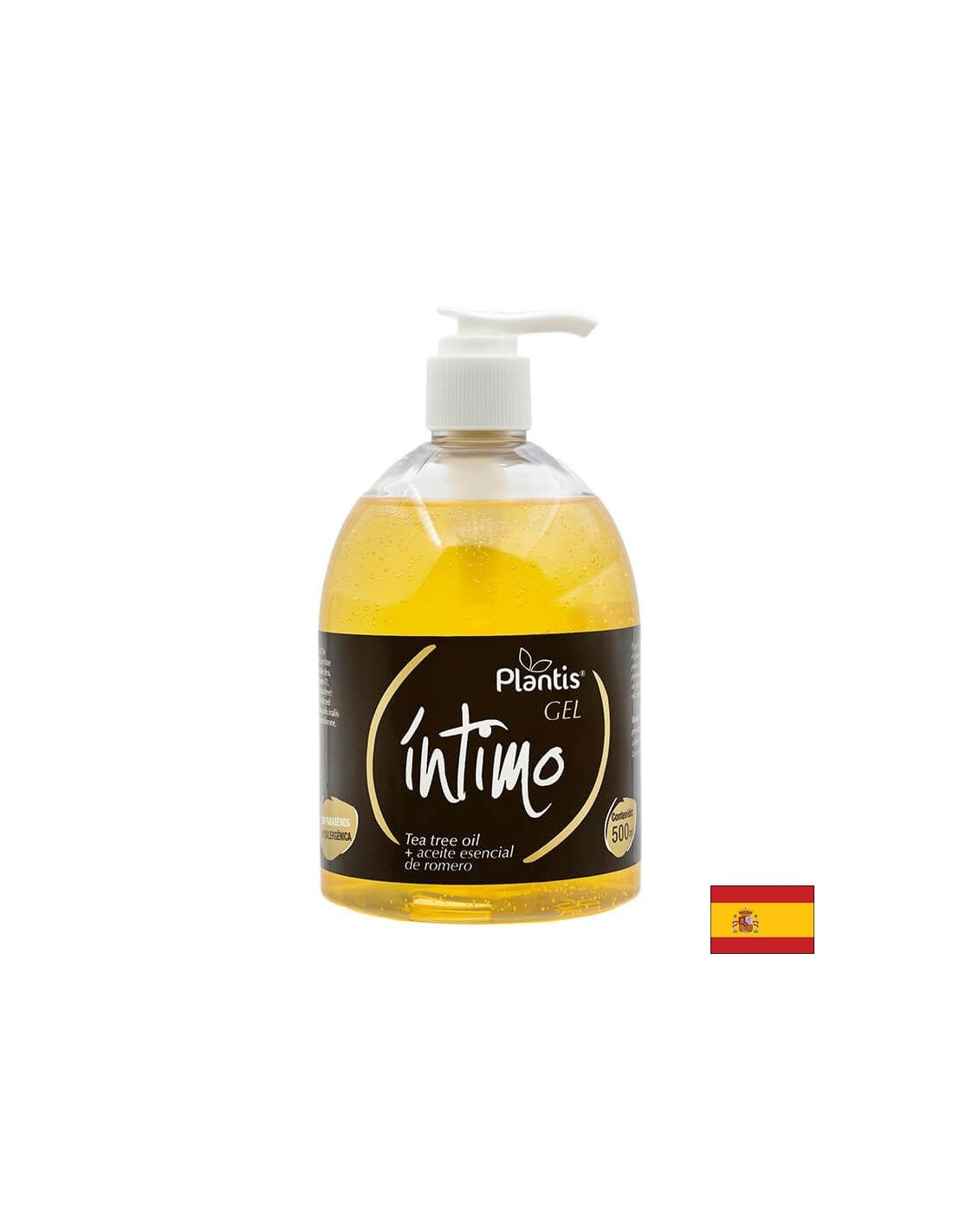 Интимен гел с масло от чаено дърво и етерично масло от розмарин Plantis®, 500 ml - Feel You
