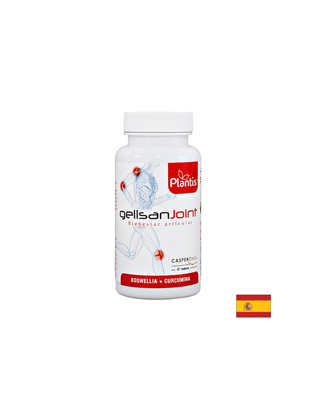 Формула за стави Plantis® (с босвелия, куркума, МСМ, Л-Пролин и магнезий), 60 капсули - Feel You