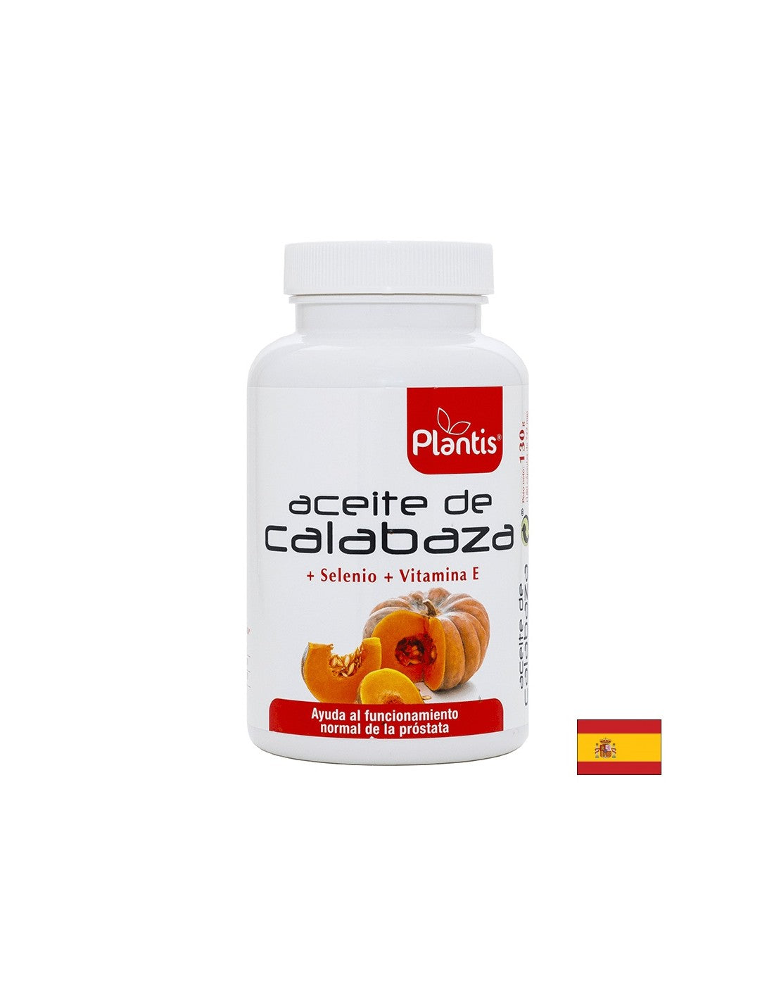 Plantis – Aceite de Calabaza + Selenio + Vitamina E – 1 капсула – Капсули 180 броя - Feel You