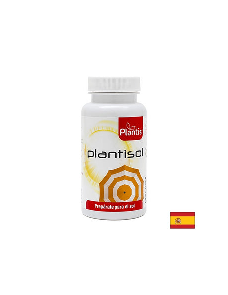 Антиоксидантна защита на кожата от слънцето - Plantisol Plantis®, 60 капсули - Feel You