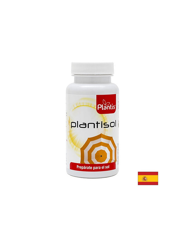 Антиоксидантна защита на кожата от слънцето - Plantisol Plantis®, 60 капсули - Feel You