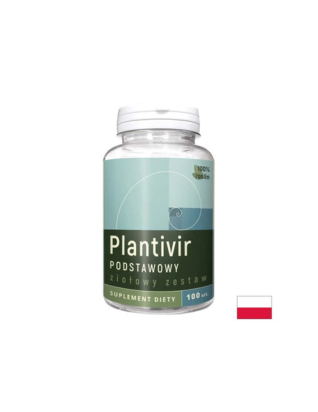 Билков комплекс за силен имунитет Plantivir, 100 капсули - Feel You