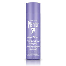 Plantur 39 - Color Silver Shampoo - Phyto-caffeine shampoo neutralizing yellow tones - 250ml - Feel You