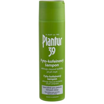 Plantur 39 - Phyto-Coffein Shampoo (Fine & Brittle Hair) - Shampoo - 250ml - Feel You