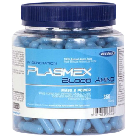 Plasmex Blood Amino | Free Form & Amino Peptide Amino Acids - 350 капсули - Feel You