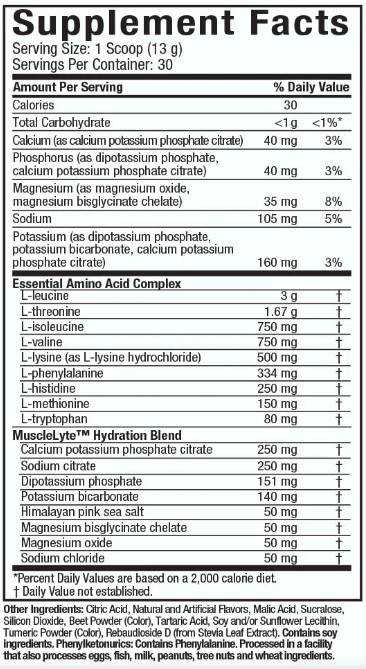 Platinum 100% EAA+ - 393  грама - Feel You