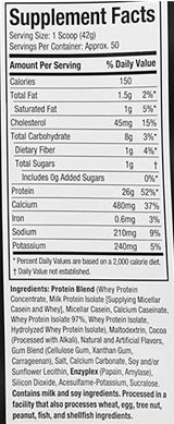 Platinum 8-Hour Protein | Phase-8 - 2090 грама - Feel You