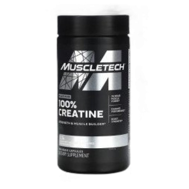 Platinum Creatine 2500 | Creapure® - 100 капсули - Feel You