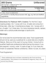 Platinum Creatine - 400 грама - Feel You