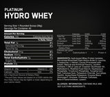 Platinum Hydro Whey 3.5 lbs. - 1.600 kg - Feel You