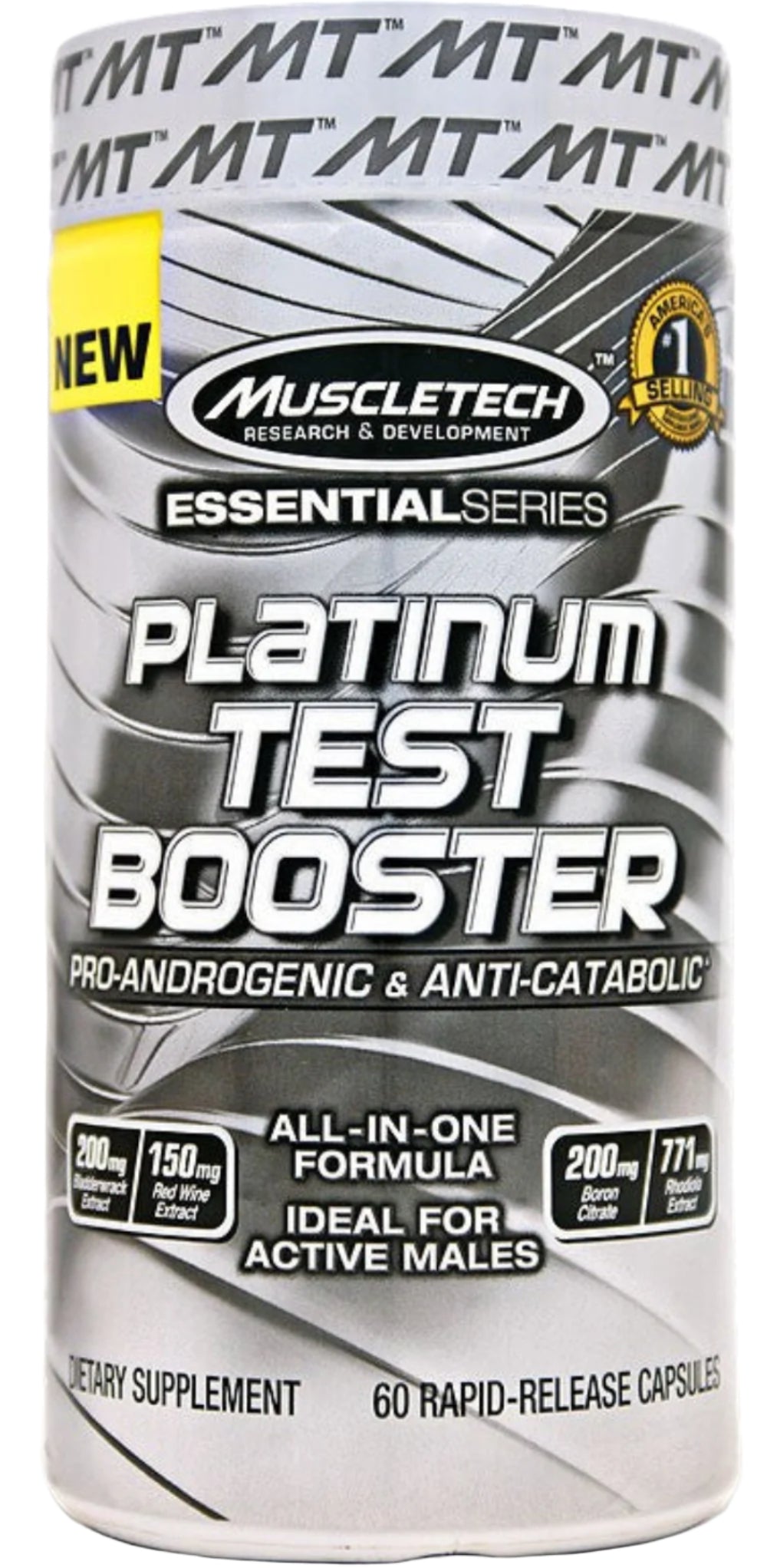 Platinum Test Booster 60 капсули - Feel You