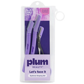 PlumBeauty - Eyebrow Shaping Set - Feel You