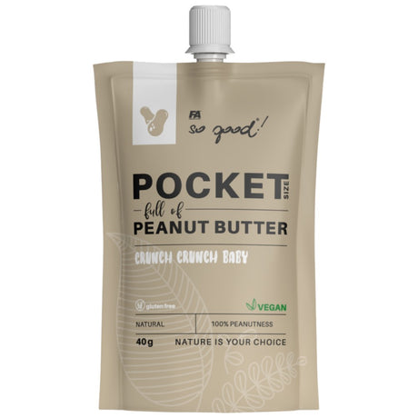 Pocket Size / Full of Peanut Butter Paste / Crunchy 40 грама - Feel You