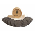 Pola Cosmetics - Makeup Remove Pads - Makeup remover pads with carbon fibers (10 pcs) - Feel You