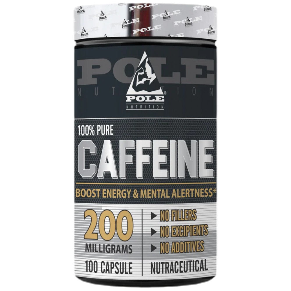 Caffeine 200 mg - 100 капсули