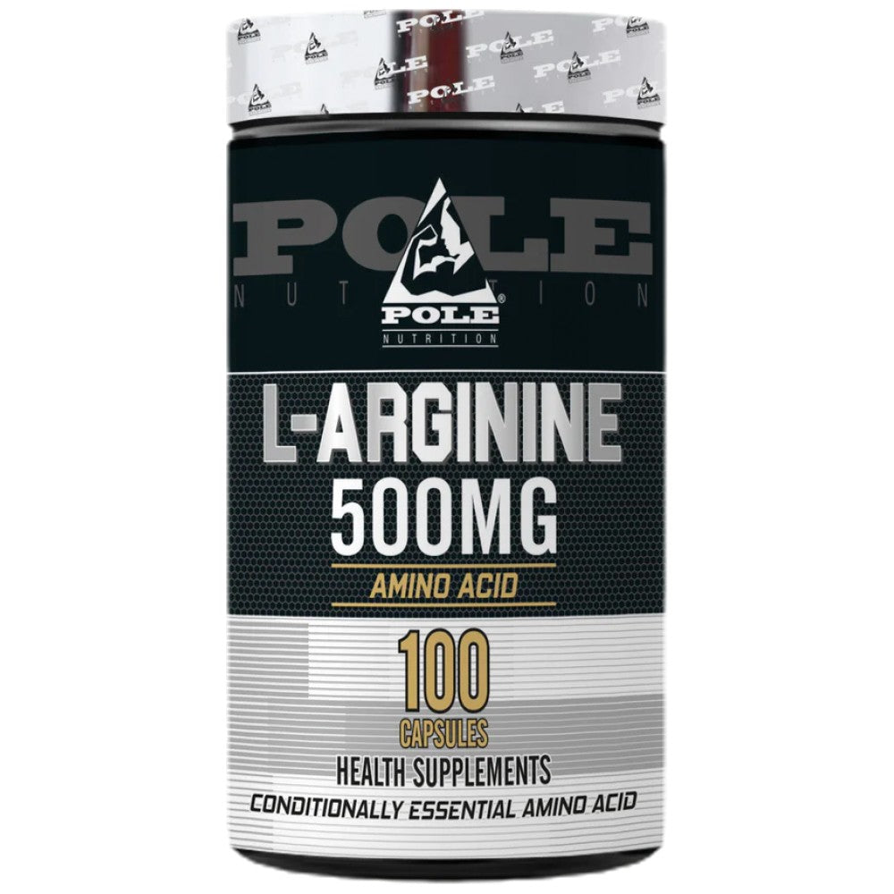 L-Arginine 500 mg - 100 капсули