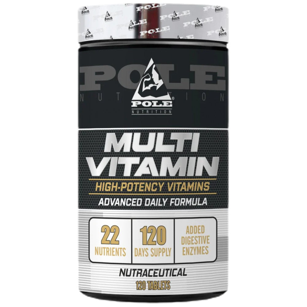 Multi Vitamin | Advanced Daily Formula - 120 Таблетки