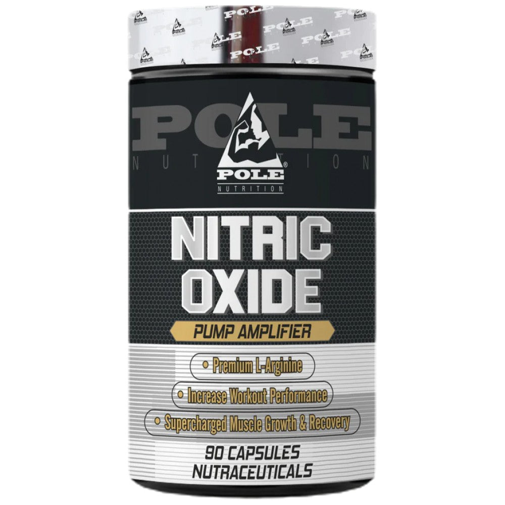 Nitric Oxide | with Arginine HLC, Citrulline Malate & Grape Seed - 90 капсули