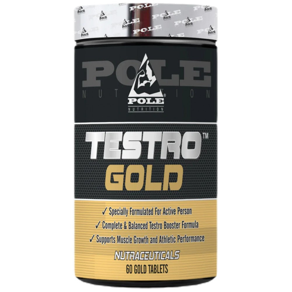 Testro Gold | with Tribulus, Vitamins & Minerals - 60 Таблетки
