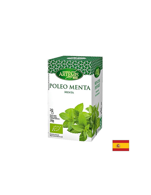 Чай от кралска мента Био (Poleo Menta), 20 филтърни пакетчета - Feel You